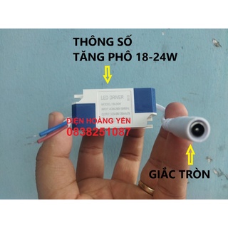 Tăng phô đèn led 18w đến 24w