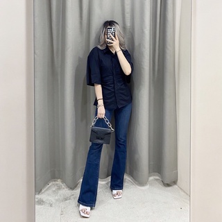 Quần loe Hannah dài 2 màu