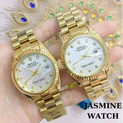 Đồng hồ đeo tay nam, đồng hồ nam ROLEX dây kim loại, dây đặc cao cấp, sang trọng, thời trang cao cấp giá siêu rẻ
