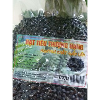 hạt tiêu nguyên chất đắc lắc