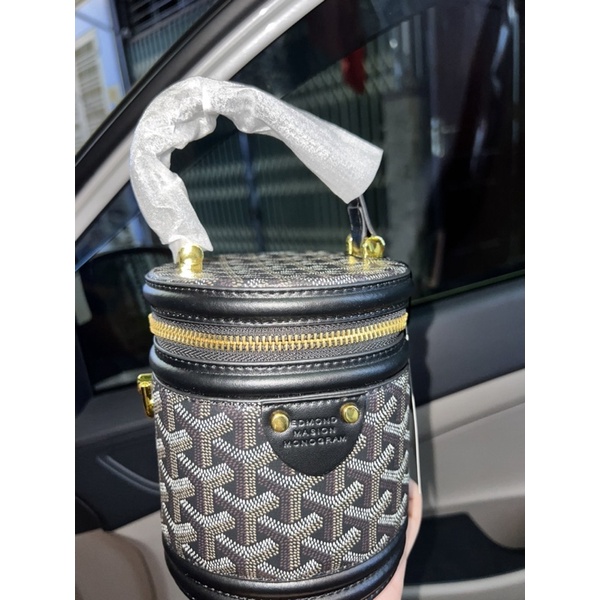 Túi đeo Cannes Edmond Maison Monogram