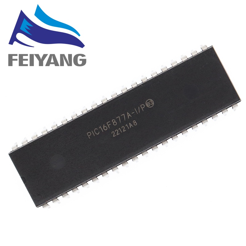 Vi Mạch Điều Khiển PIC16F877A-I / PIC16F877 16F877 DIP-40 8 Bit