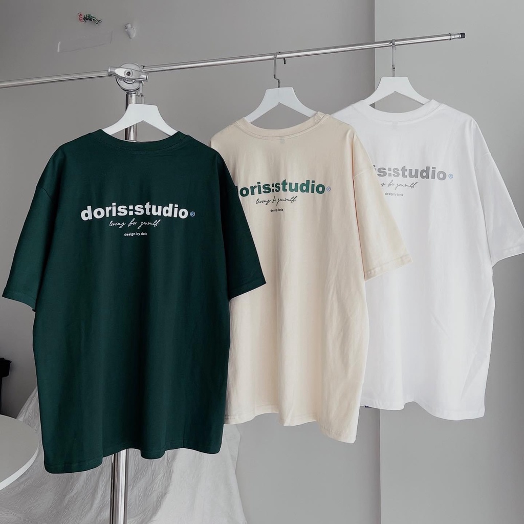 Áo thun in cotton co giãn DORIS: ( ảnh chụp tại shop)