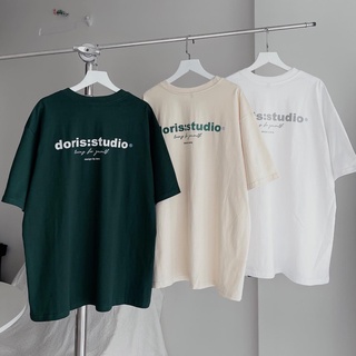 Áo thun in cotton co giãn doris: