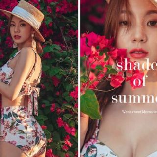 (có sẵn) bikini hoa vintage mẫu mới 2020