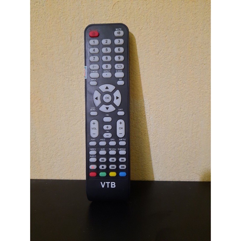 Điều khiển tivi VTB chính hãng tặng kèm pin