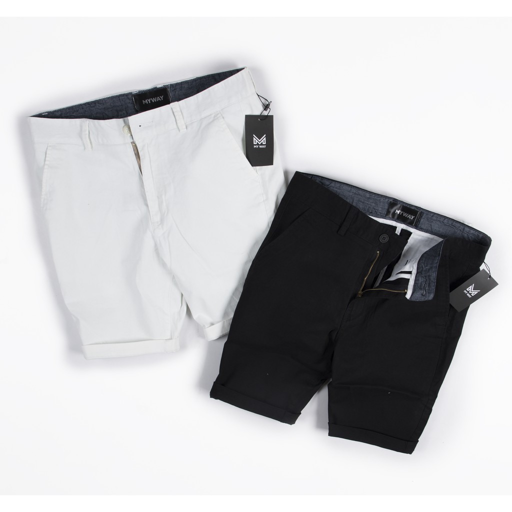 Quần short kaki MyWay 05