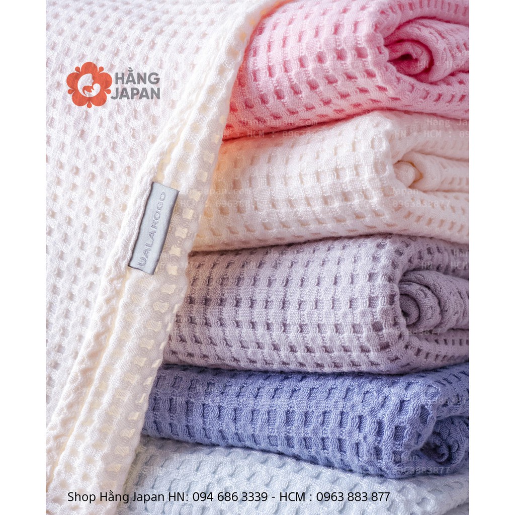 Chăn lưới sợi tre kháng khuẩn BUNEE Bamboo Blanket UR4449 kích thước 100*120cm cho bé