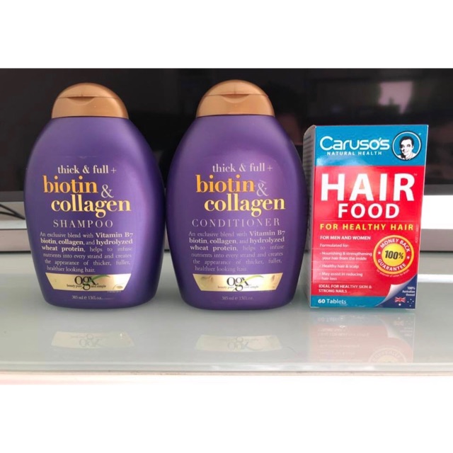 Dầu gội / Dầu xả Biotin Collagen