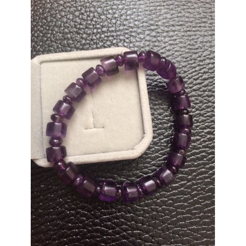 Vòng tay thạc anh tím si nhật