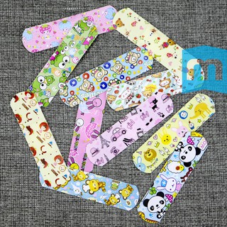 Set 10 băng dán y tế URGO hoạt hình dễ thương BEITA GOGO chăm sóc chấn thương cá nhân MM280