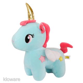 Adorable Unicorn Stuffed Soft Plush Toy with Wings Toddler Christmas Gifts