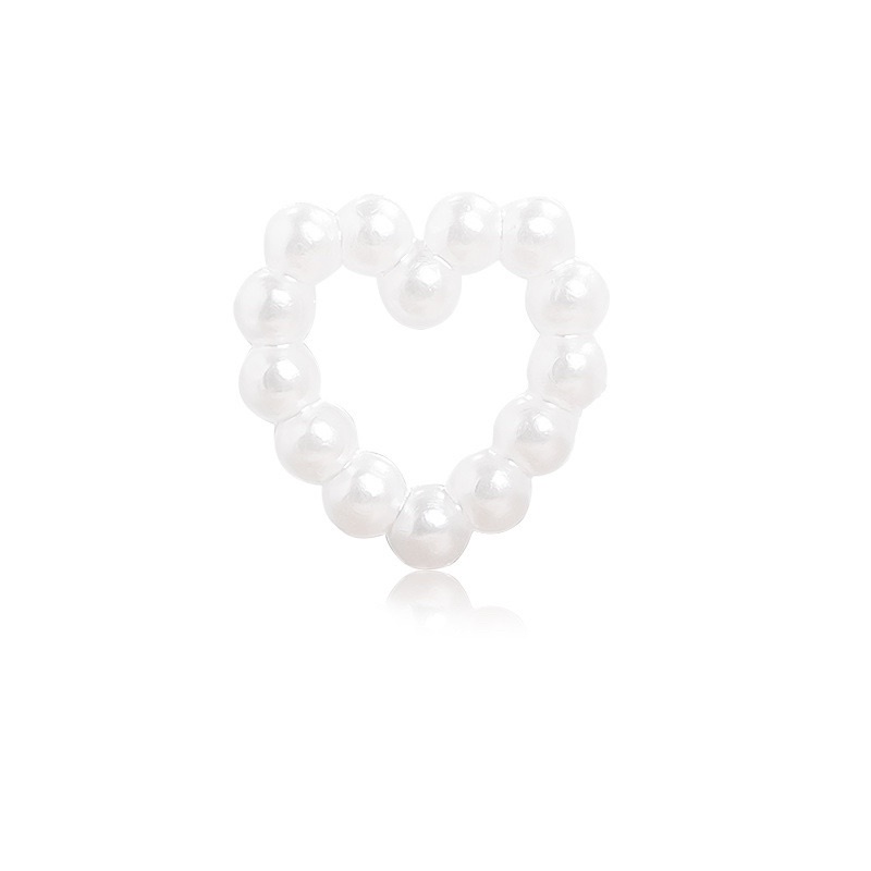 Charm nail gắn móng hình trái tim