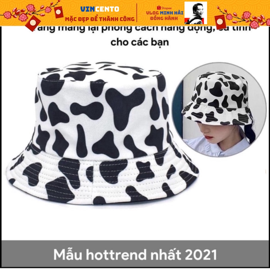 Mũ Bò Sữa Hot Hit