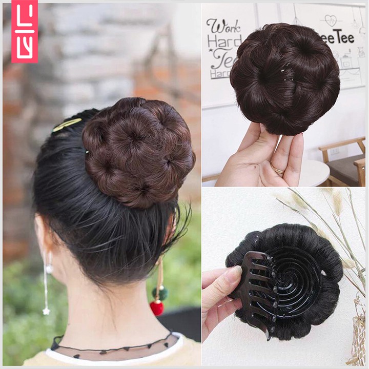 TÓC BÚI HOA TRÀ  [KÈM ẢNH THẬT]