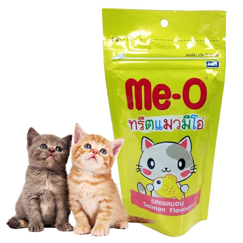 [Mã PET50K giảm Giảm 10% - Tối đa 50K đơn từ 250K] SNACK BÁNH THƯỞNG ME-O CHO MÈO 50G