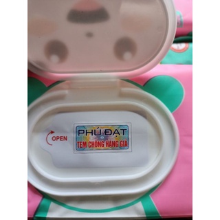 KHĂN ƯỚT PHÚ ĐẠT 120 TỜ