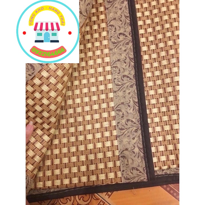 Chiếu Điều Hòa Chiếu Mây Mùa Hè Đủ Kích Thước 1m6 1m8 2m2 Làm Từ Sợi Mây Tổng Hợp  (SP001836 - SP001837 -  SP001838)