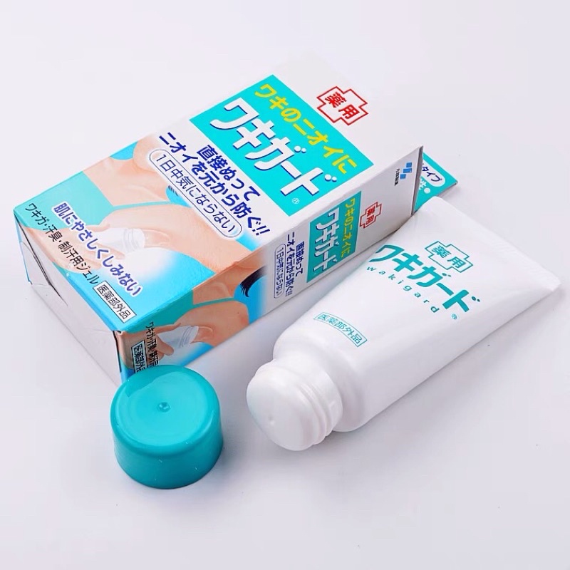 LĂN GEL KHỬ MÙI HỖ TRỢ GIẢM HÔI NÁCH KOBAYASHI 50G