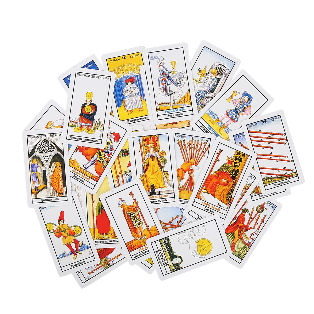 Bộ Bài Rider-Waite Tarot – Miniature Edition