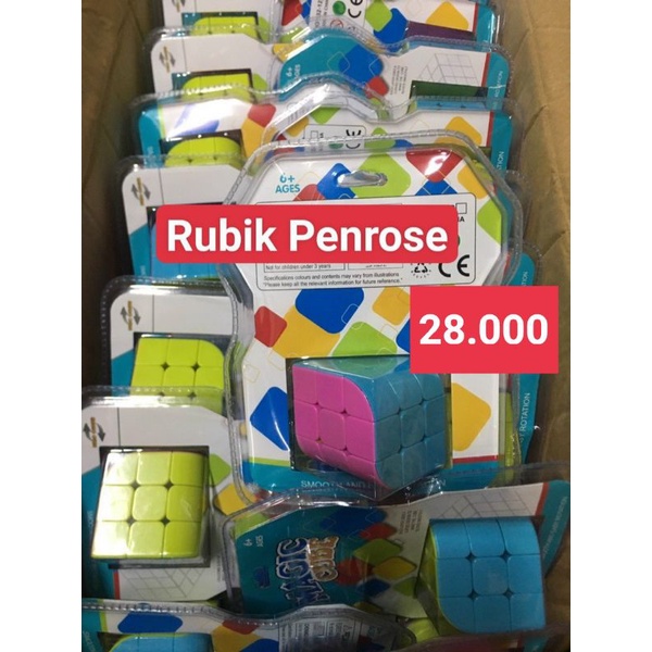 Đồ chơi Rubik Penrose loại tốt