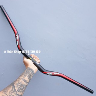 Ghi đông LIGHTECH 28mm Airbrush Cao Cấp