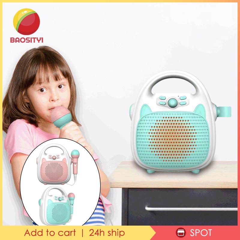 [Baosity1] Micro Đồ Chơi Hát Karaoke Cho Bé Trong Nhà Và Ngoài Trời
