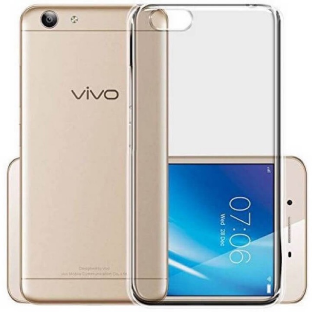 Ốp lưng Silicon trong suốt Vivo Y55