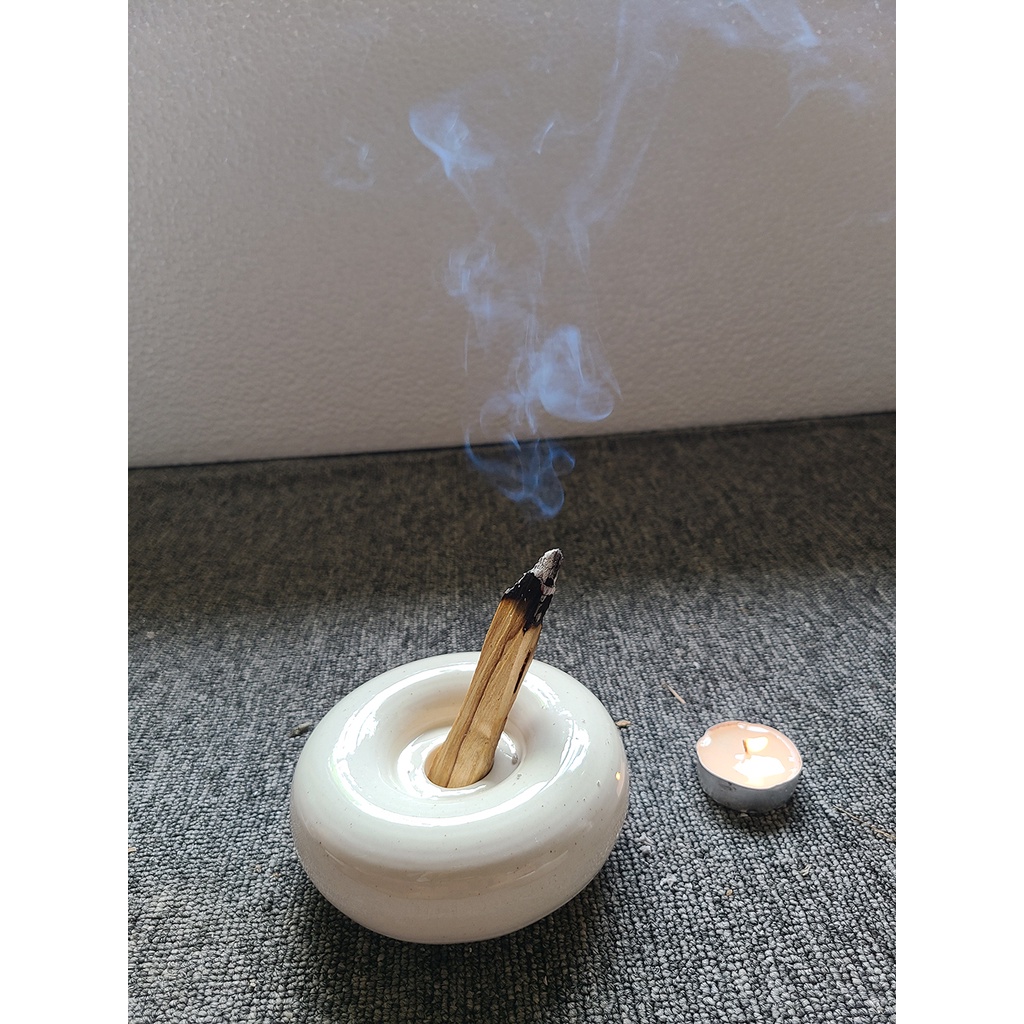 Dụng cụ đốt gỗ Palo santo - Gỗ thánh peru chuyên dụng Song An Eco