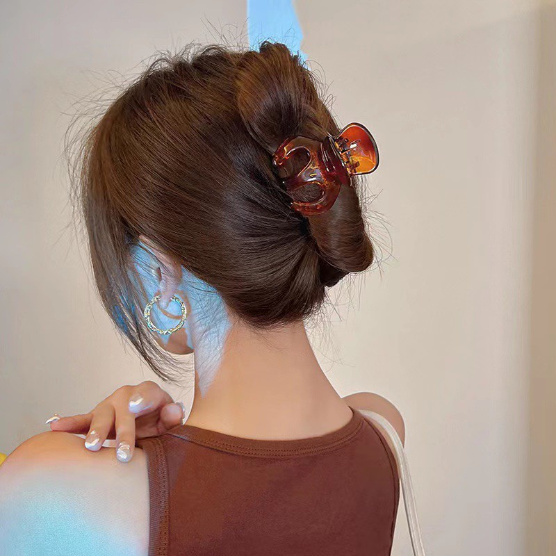 Kẹp Ngoạm Tóc , Kẹp Tóc Nữ Tạo Kiểu Tóc Kiểu Thái Siêu Hot