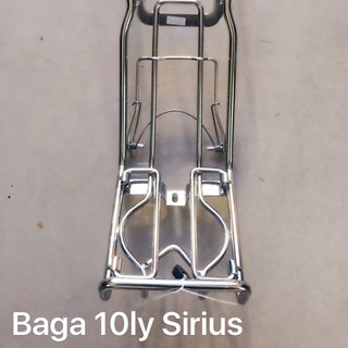 Baga bửng Sirius dầy 10 ly inox