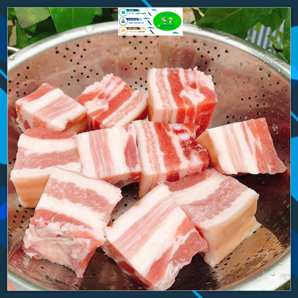 Ba Rọi Heo Nóng 1Kg -