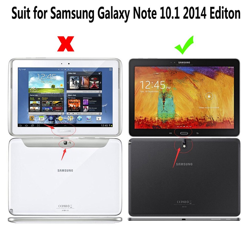 Kính Cường Lực Bảo Vệ Màn Hình Cho Samsung Galaxy Note 10.1 2014 Edition P600 P601 P605 2.5d