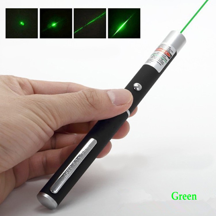 Đèn Pin Laser Mini Hình Cây Bút