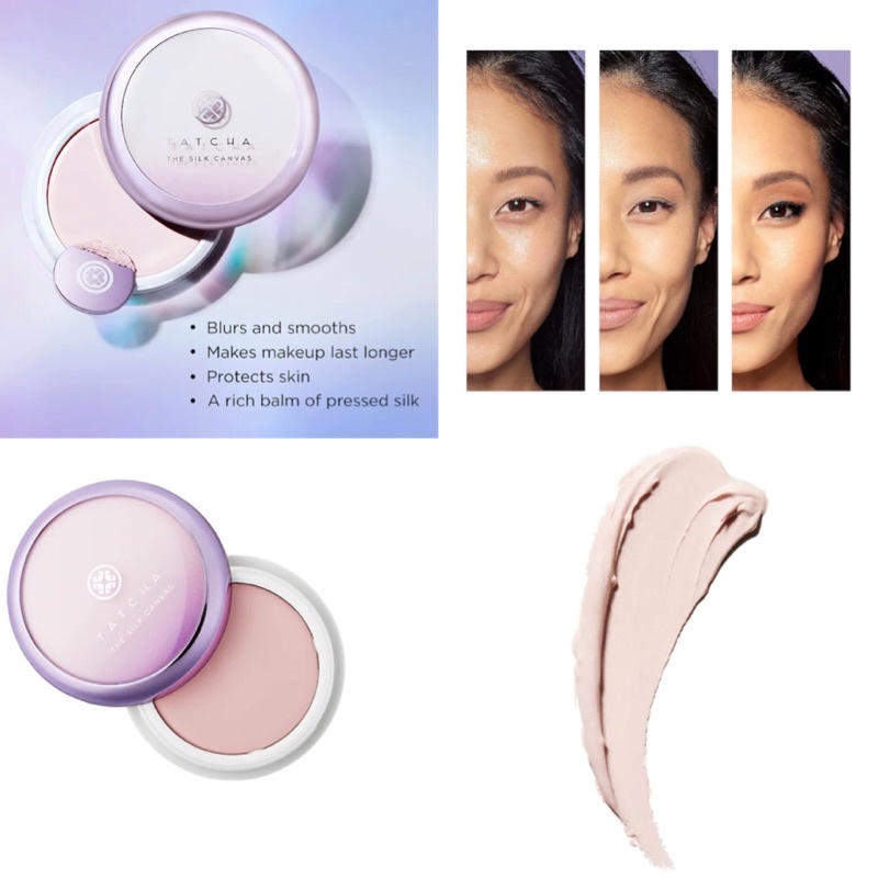 Kem lót Tatcha The Silk Canvas Protective Primer