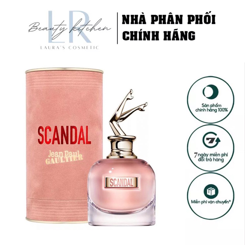 Nước Hoa Nữ Scandal by Jean Paul Gaultier EDP 80ml Hương Thơm Quyến Rũ, Gợi Cảm, Thu Hút Lưu Hương Đến 12h