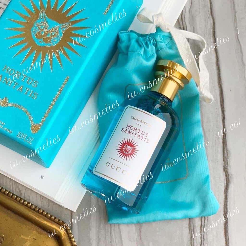 Nước hoa Gucci Hortus Sanitatis EDP100ml - Hương thơm sang trọng quyến rũ - iu.cosmetics