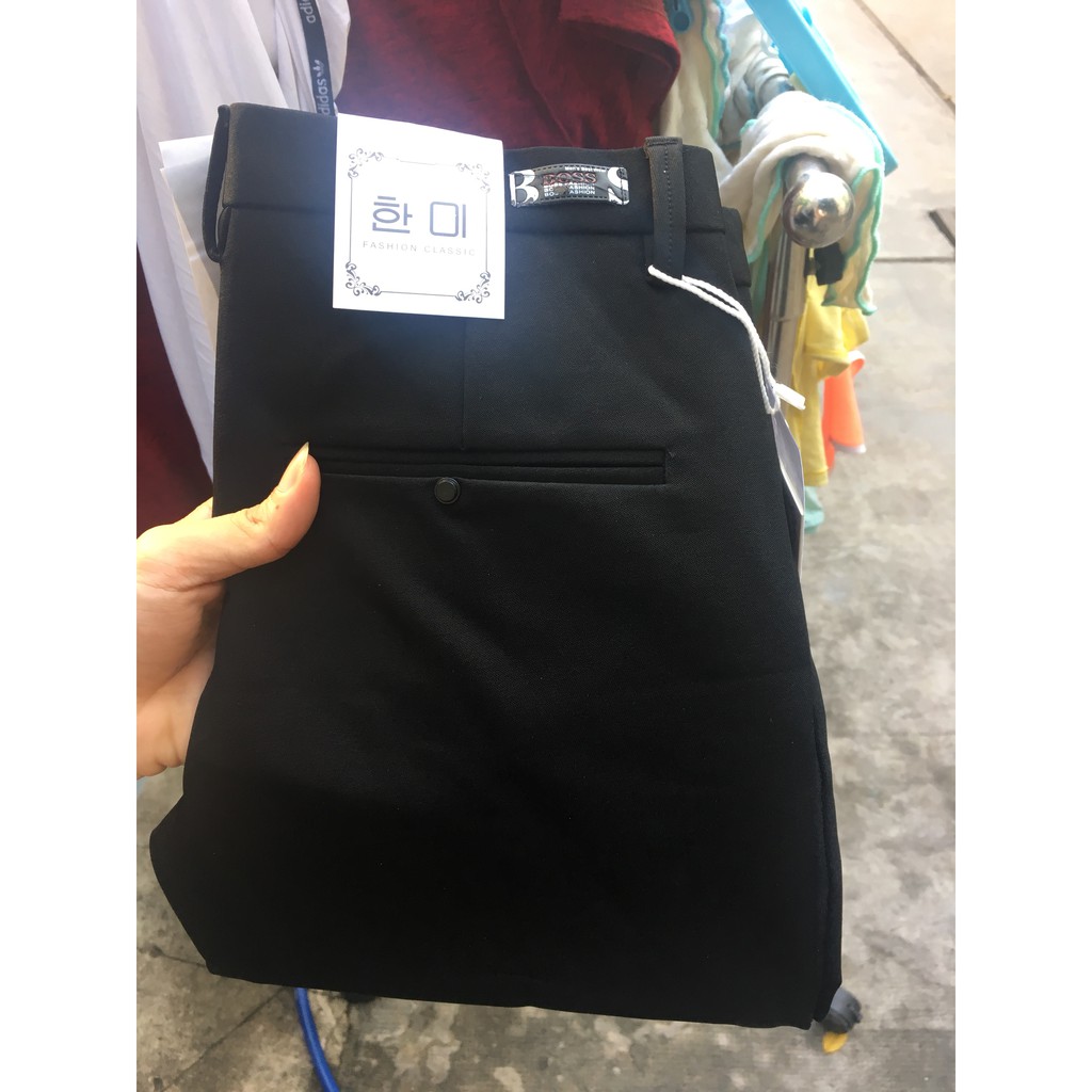 Quần tây âu Quảng Châu Cao Cấp Hàn Quốc (Mẫu mới) | BigBuy360 - bigbuy360.vn