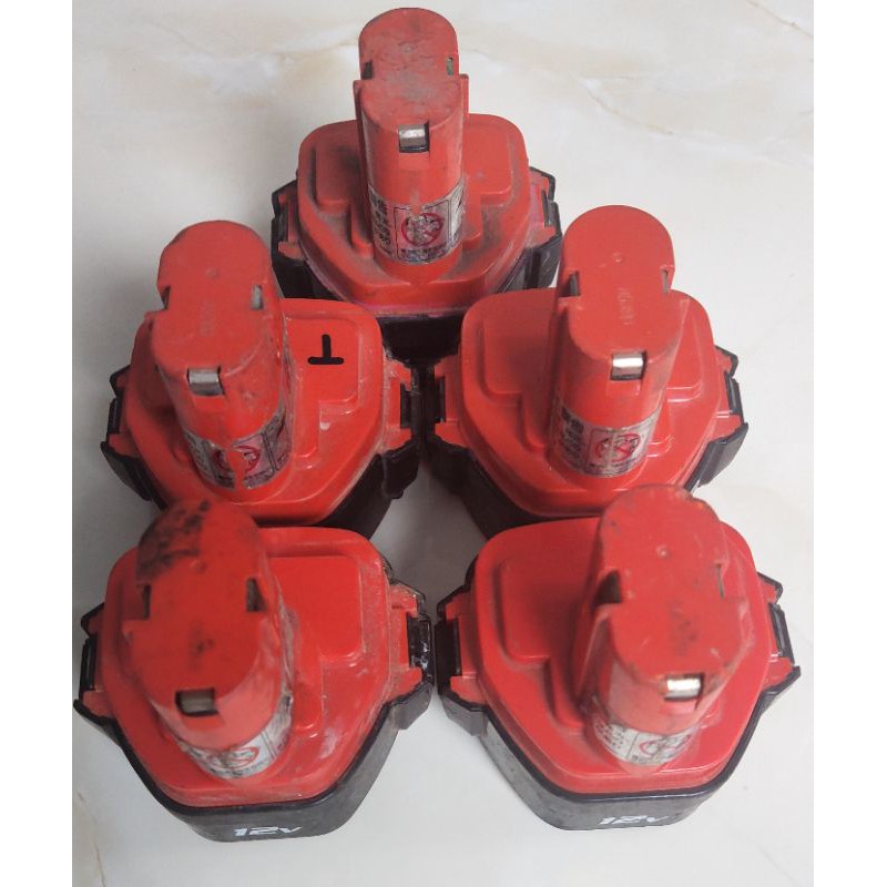 Vỏ pin makita 12v