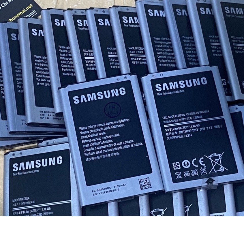 Pin Samsung Galaxy Note 3 Neo N750 N7508V SM-N7505 N7502 - Dung Lượng 3100mAh BH 6 Tháng