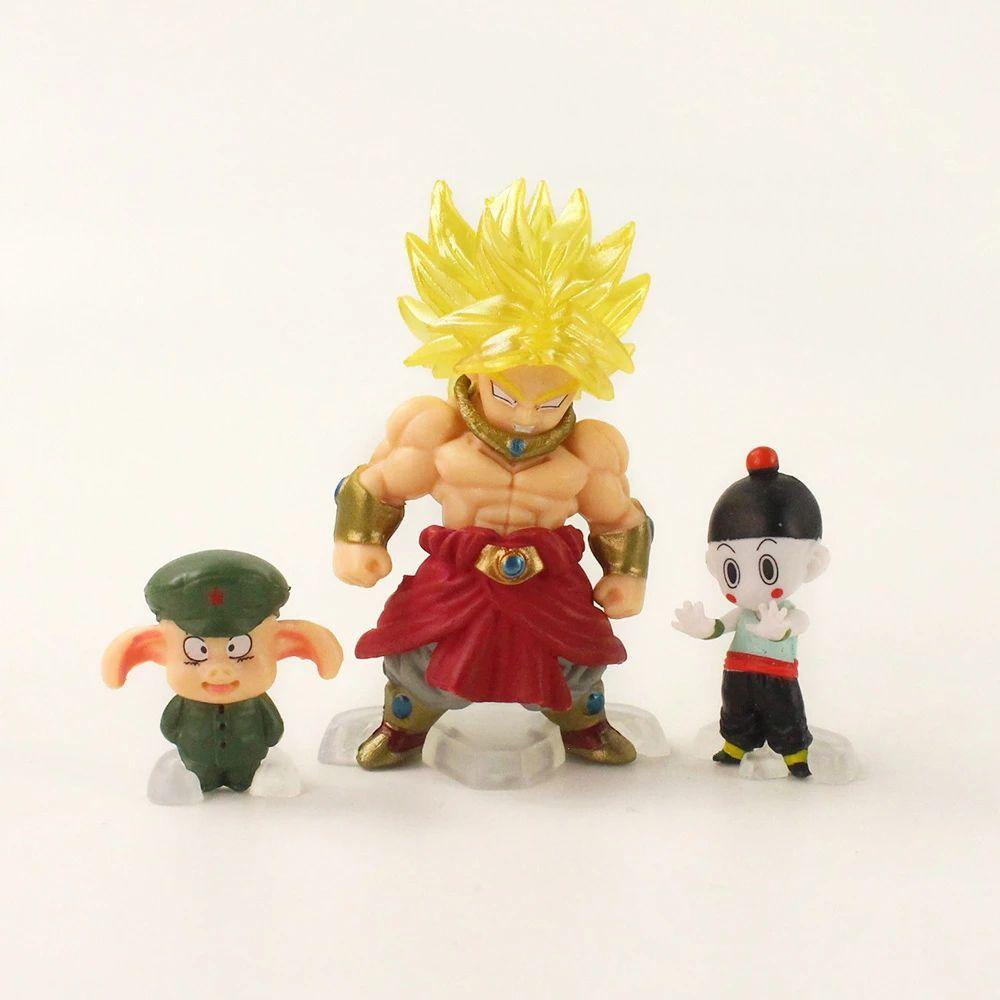 Mô Hình Đồ Chơi Nhân Vật Hoạt Hình Dragon Ball Bằng PVC Dễ Thương Trang Trí Bàn Làm Việc Cho Trẻ Em