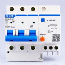 [Chint đồng giá] Aptomat chống dòng rò 3 pha P và N NXBLE 16A,20A,25A,32A - 230V