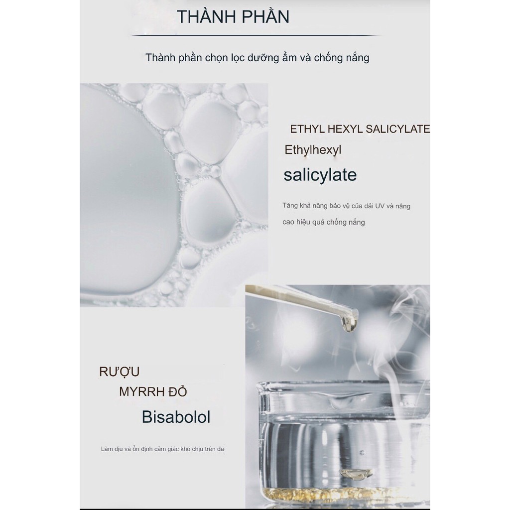 Kem chống nắng chống thấm nước dưỡng da dưỡng trắng mịn O'KADY Sunscreen | BigBuy360 - bigbuy360.vn