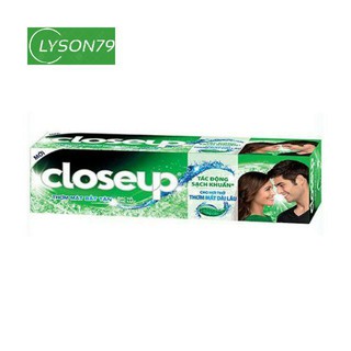 Kem đánh răng close up bạc hà 180g