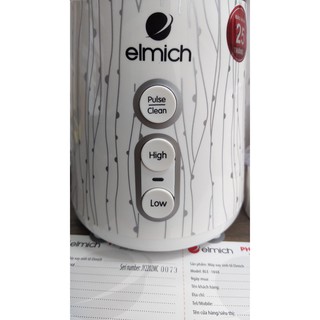 Máy xay sinh tố Elmich BLE-1848