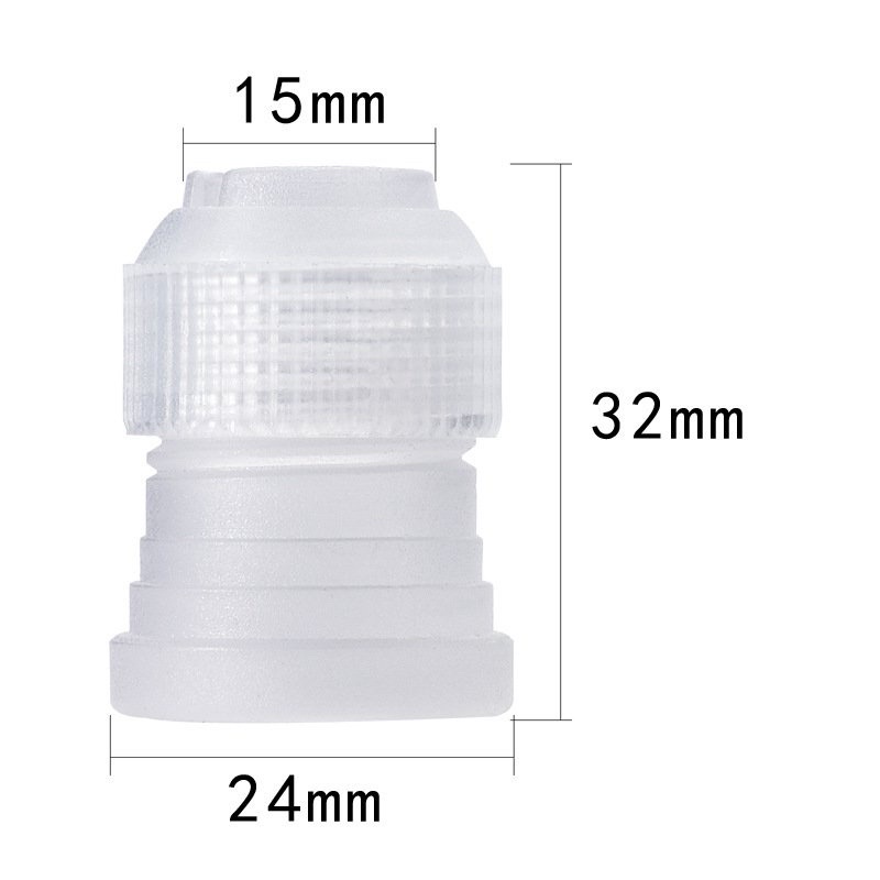 Chốt đuôi bắt bông kem