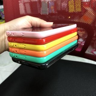 Ốp Samsung J4plus viền màu dẻo
