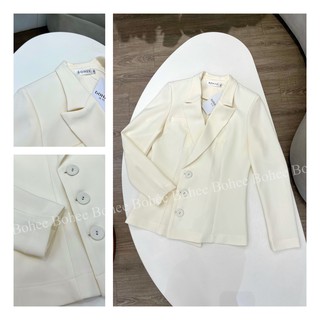 Áo Blazer khuy lệch BOHEE A177