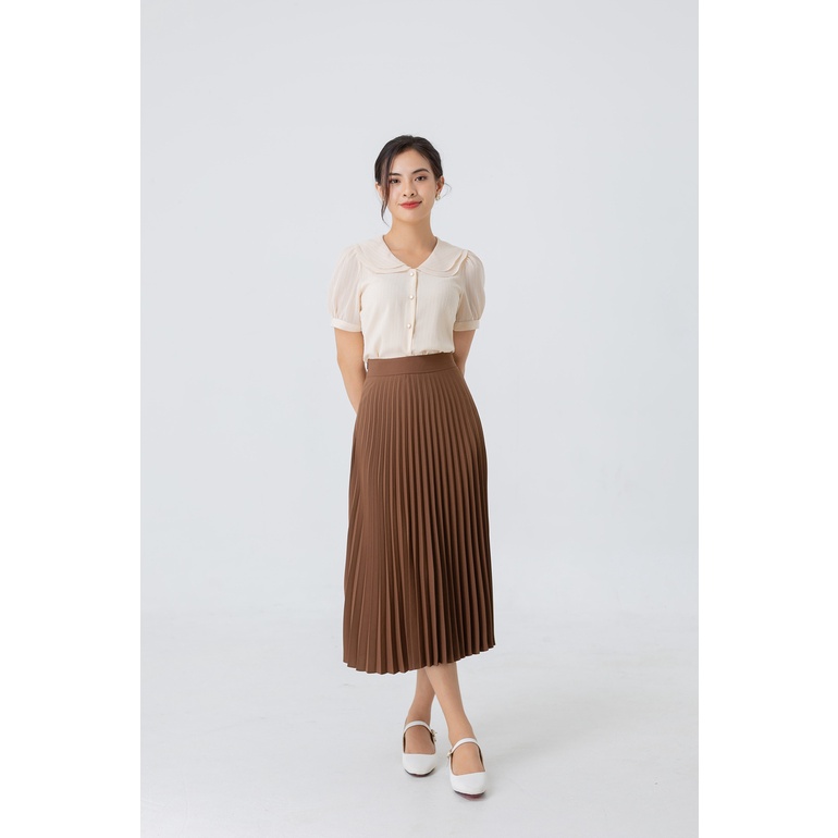 ÁO SƠ MI CỔ TRÒN LAYER 5701