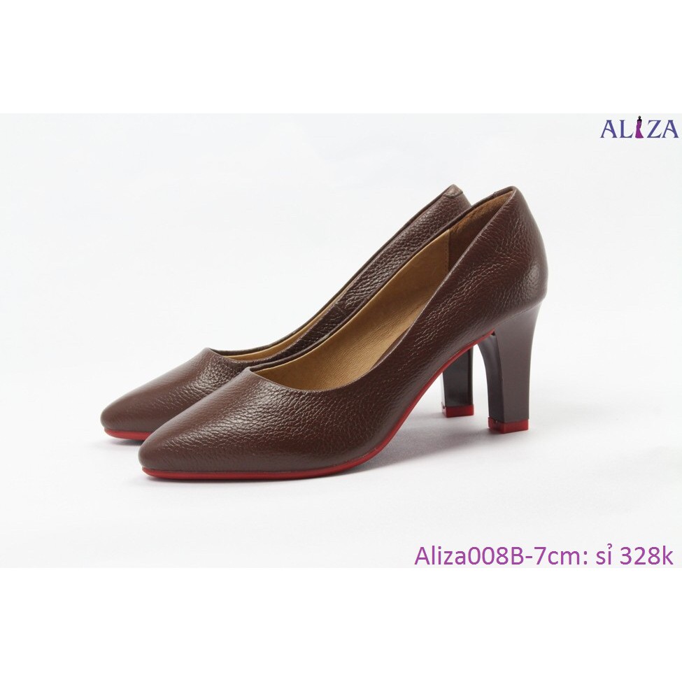 Aliza - Giày cao gót da bò 7cm 008B
